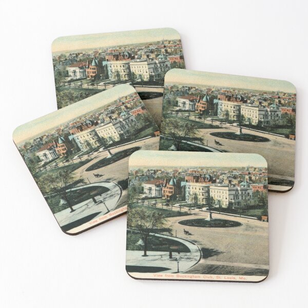 Item preview, Old St. Louis MO Panoramic view designed and sold by aapshop.