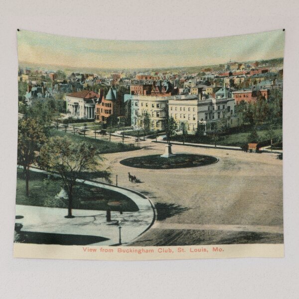 Item preview, Old St. Louis MO Panoramic view designed and sold by aapshop.