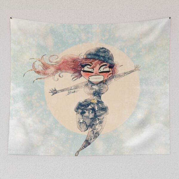 Item preview, Lara Croft 13 designed and sold by Eliott Sontot.