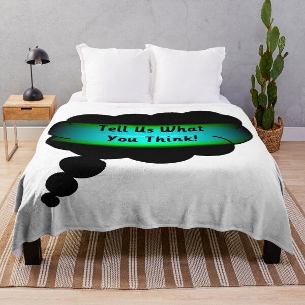Item preview, What You Think Of designed and sold by The Happiness Market .