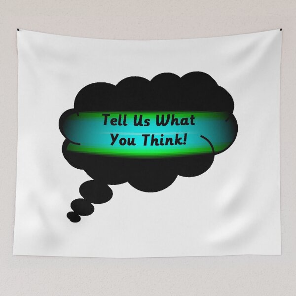 Item preview, What You Think Of designed and sold by The Happiness Market .