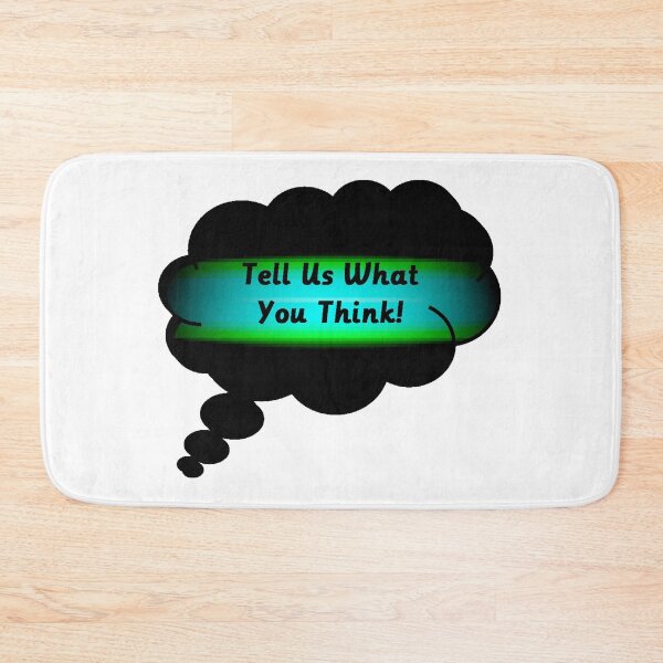 Item preview, What You Think Of designed and sold by The Happiness Market .
