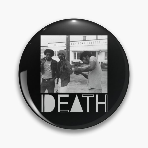 Item preview, Death - Proto Punk Band (White Logo) designed and sold by DOS Games.