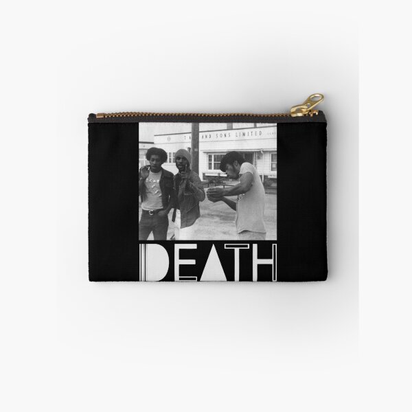 Item preview, Death - Proto Punk Band (White Logo) designed and sold by DOS Games.