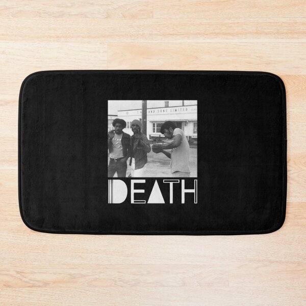 Item preview, Death - Proto Punk Band (White Logo) designed and sold by DOS Games.