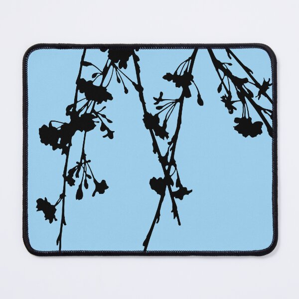 Item preview, Weeping Cherry Tree Branch, Light Blue Color designed and sold by Kelly Weaver.