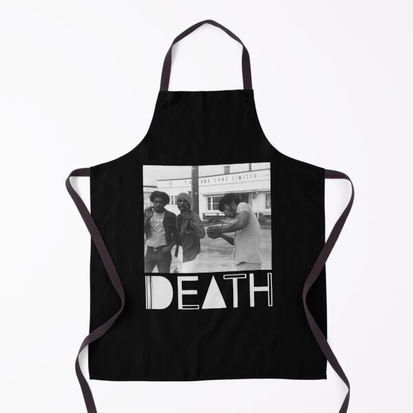 Item preview, Death - Proto Punk Band (White Logo) designed and sold by DOS Games.