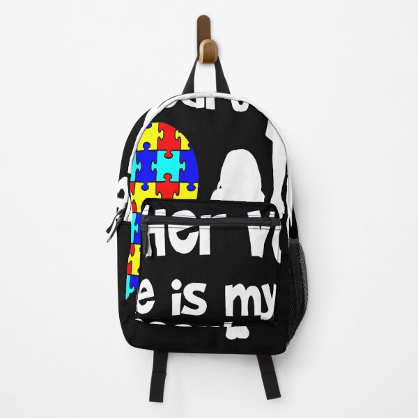 Item preview, I Am Her Voice She Is My Heart Autism Awareness Dad designed and sold by HaaChris-Artis.