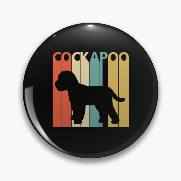 Item preview, 1980s Cockapoo Dog owner Gift designed and sold by paulveri.