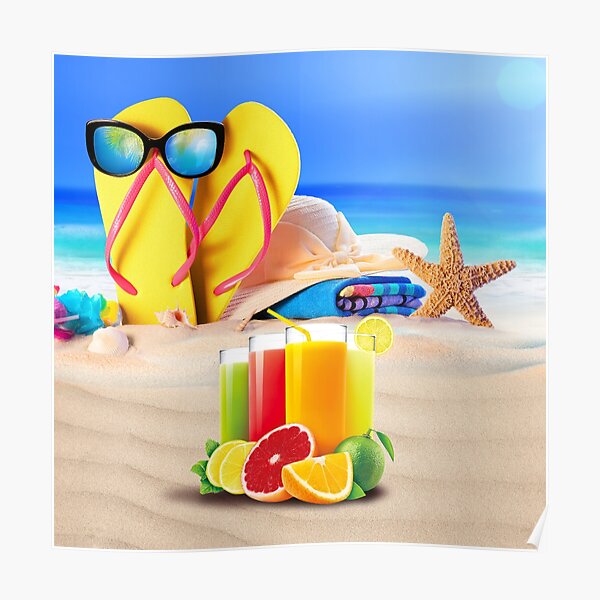 "The summer i turned pretty on Beach " Poster for Sale by Flowerone