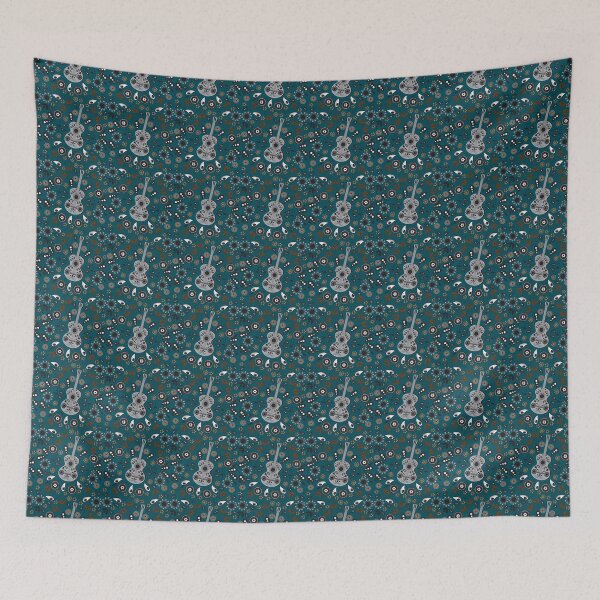 Item preview, Boho Chloe Deep Ocean Blue designed and sold by Cindys Creative Contour.
