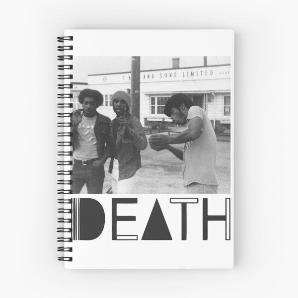 Item preview, Death - Proto Punk Band (Black Logo) designed and sold by DOS Games.