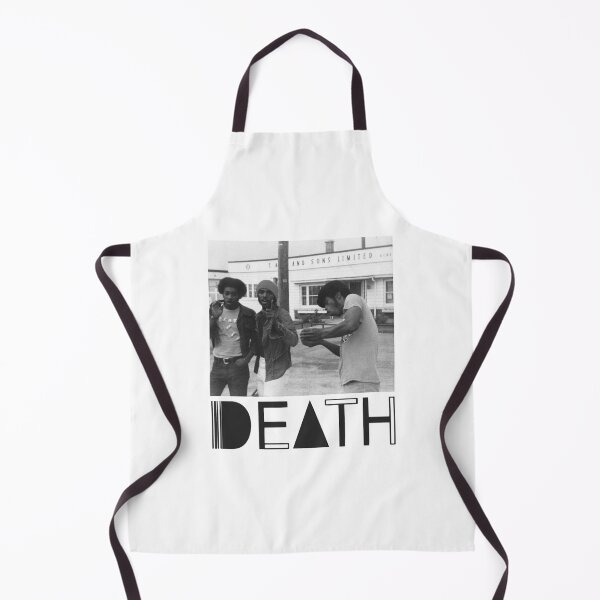 Item preview, Death - Proto Punk Band (Black Logo) designed and sold by DOS Games.