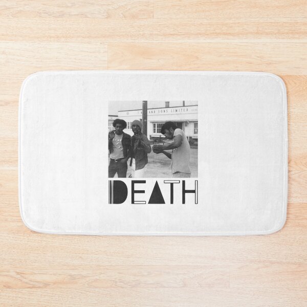 Item preview, Death - Proto Punk Band (Black Logo) designed and sold by DOS Games.
