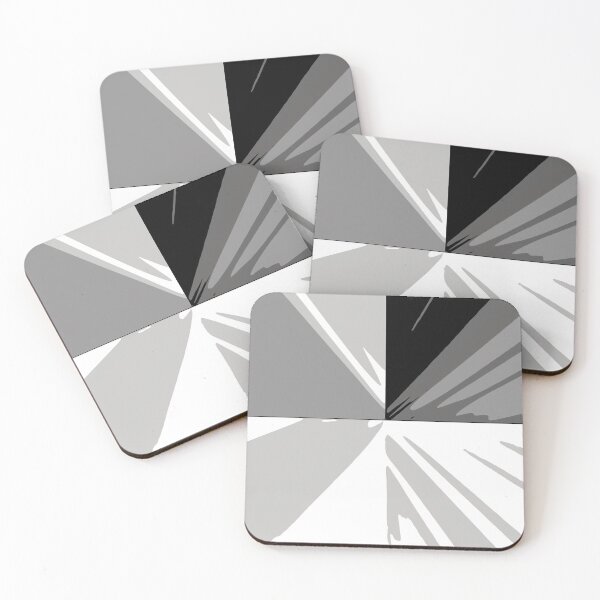 Item preview, Classic Black White and Gray Design  designed and sold by FancyFriendship.