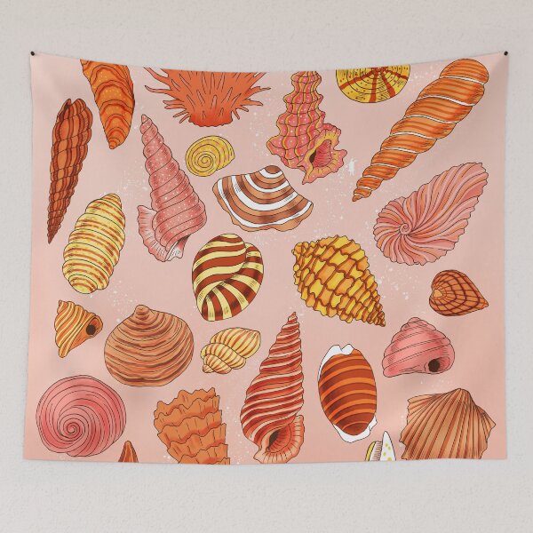 Item preview, Seashells by the Shore designed and sold by Marta Tesoro.