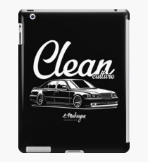 Clean Culture iPad Case/Skin