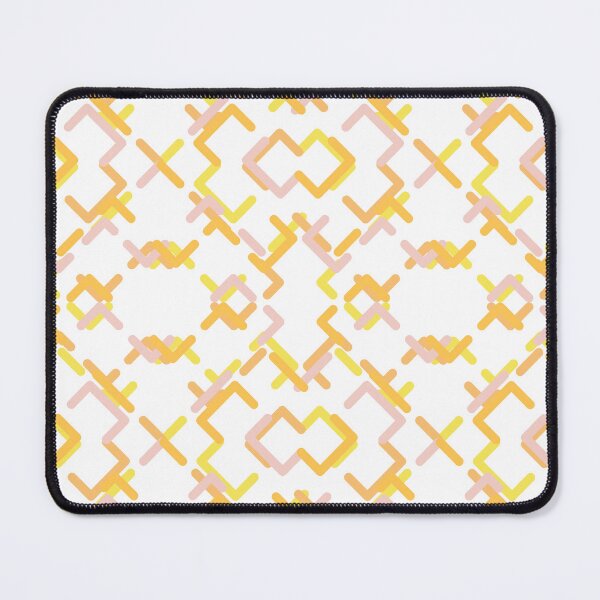 Item preview, Yellow geometric shapes pattern  designed and sold by anna0711.
