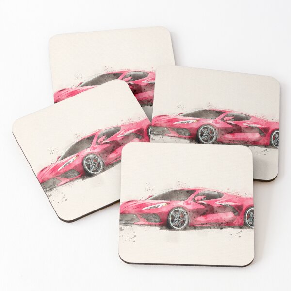 Item preview, Watercolor sports car designed and sold by paulrommer.