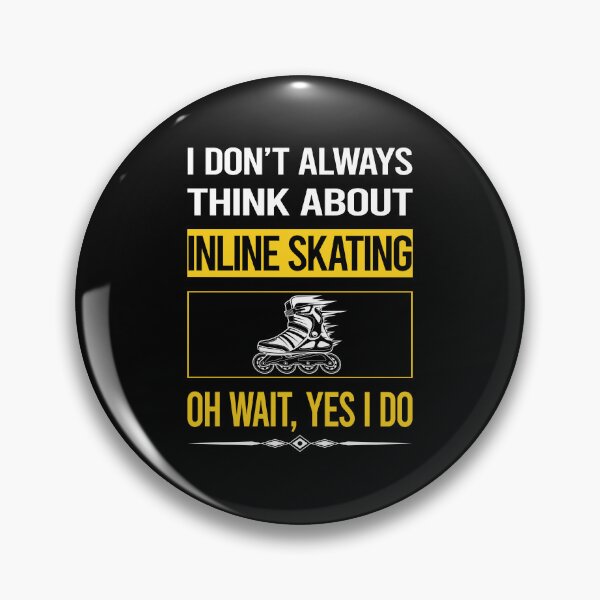 Item preview, Funny Yes I Do Inline Skating Skate Skater designed and sold by gowenefkolaob.