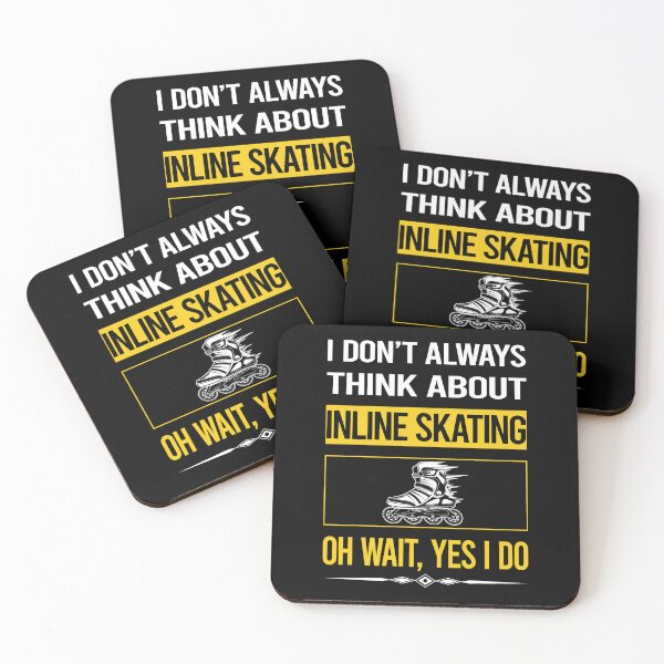 Item preview, Funny Yes I Do Inline Skating Skate Skater designed and sold by gowenefkolaob.