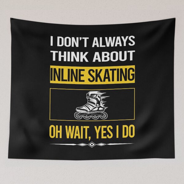Item preview, Funny Yes I Do Inline Skating Skate Skater designed and sold by gowenefkolaob.