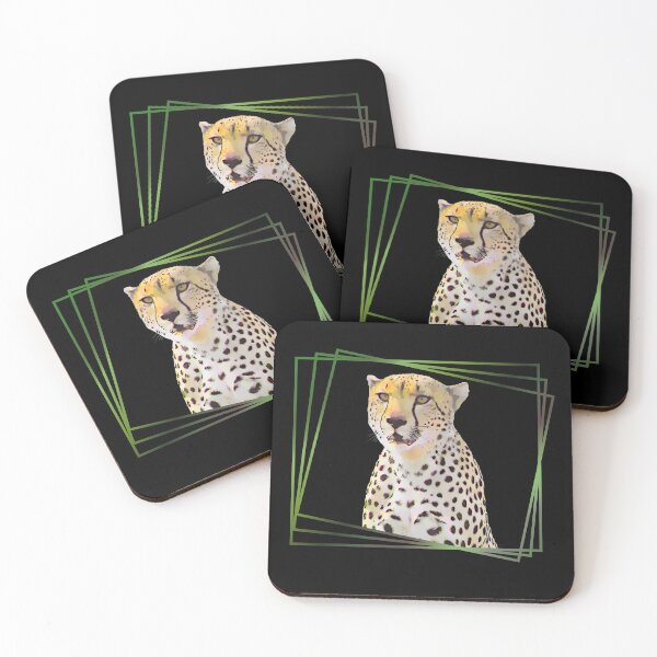 Item preview, Cheetah - Drawing - Big cat - Cat - Africa designed and sold by TShirtsundMehr.