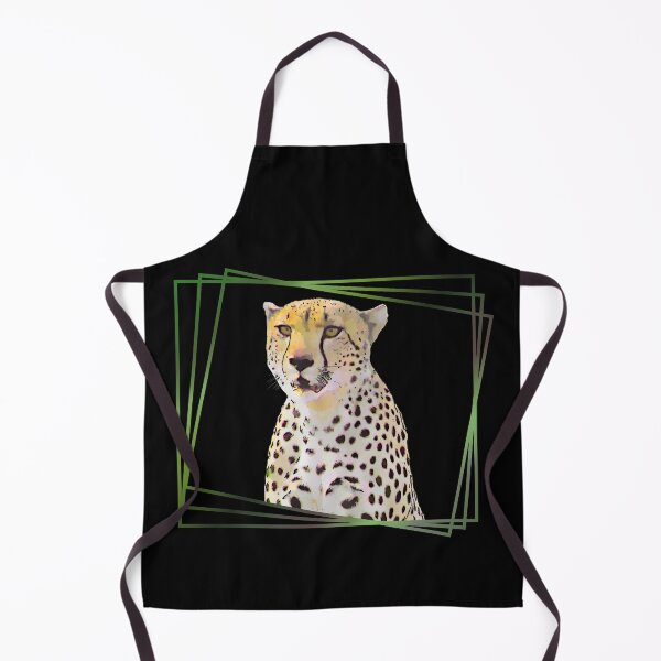 Artikelvorschau, Gepard - Zeichnung - Raubkatze - Katze - Afrika entworfen und verkauft von TShirtsundMehr.
