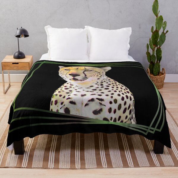 Artikelvorschau, Gepard - Zeichnung - Raubkatze - Katze - Afrika entworfen und verkauft von TShirtsundMehr.