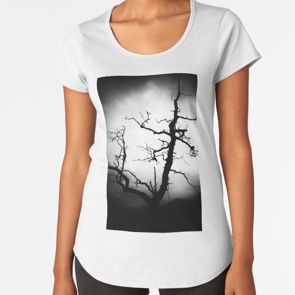 Bare Tree Garlieston Premium Scoop T-Shirt