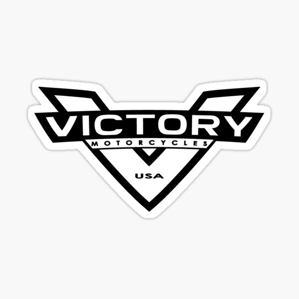 Victory Motorcycle Logo Vector