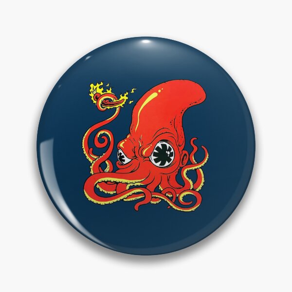 Item preview, Red Hot Octopus     designed and sold by LORENKLEINL.