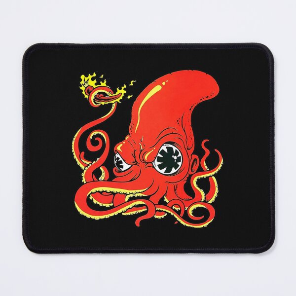Item preview, Red Hot Octopus designed and sold by LORENKLEINL.