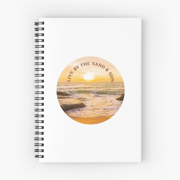 Item preview, Live by the sun and sand circular designed and sold by Unaiza Khalid.