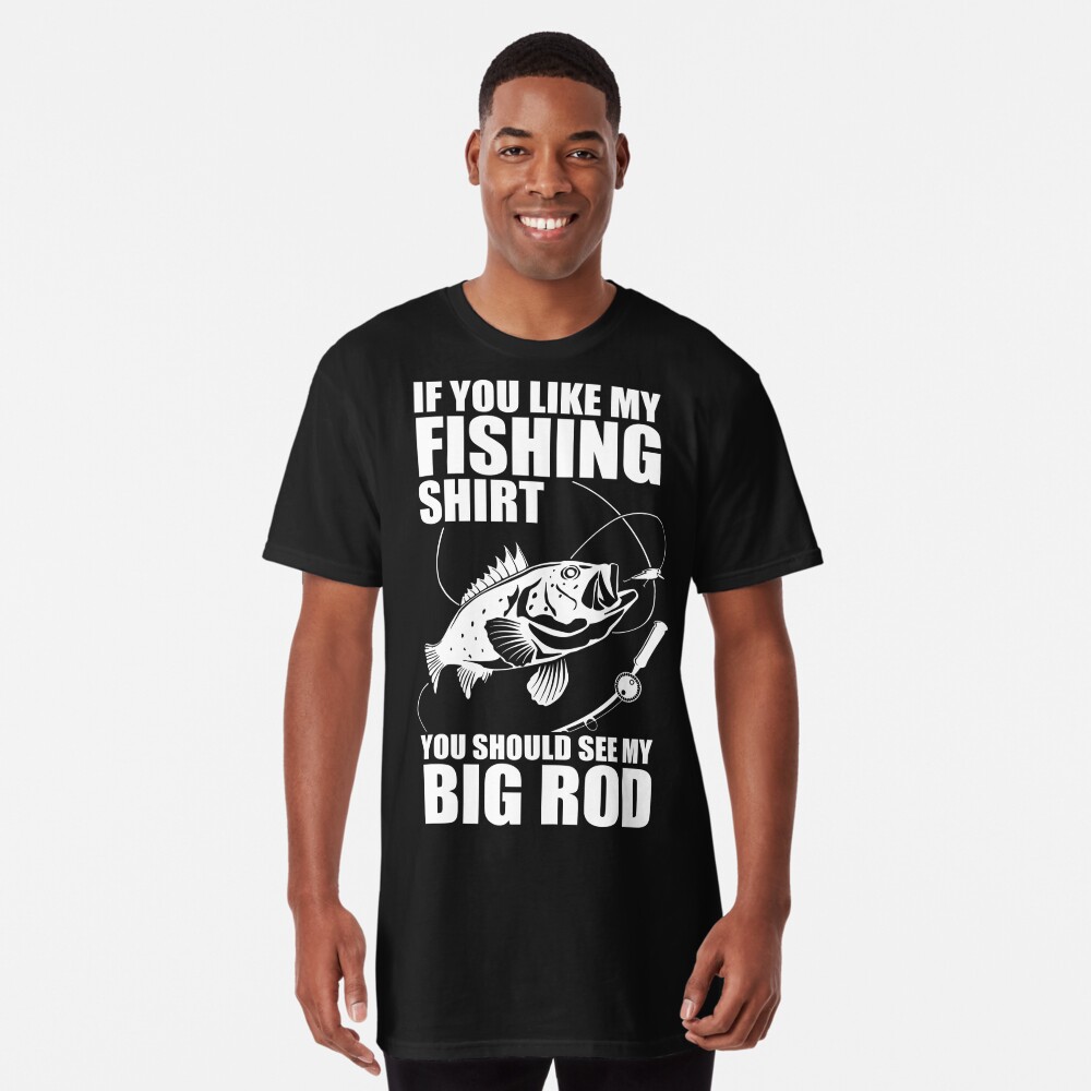 new bigger fishing rod Men's T-Shirt