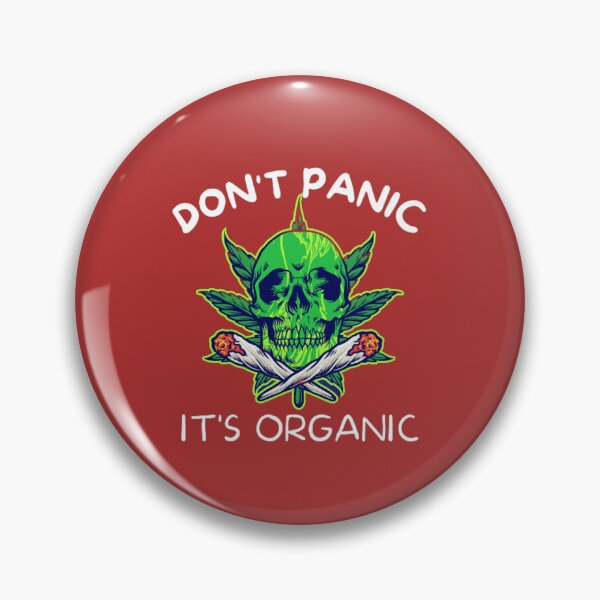 Item preview, Don't Panic It's Organic designed and sold by BestDesignbySof.