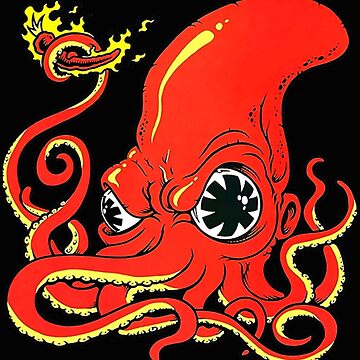 Imagen de la obra Pulpo al rojo vivo de LORENKLEINL