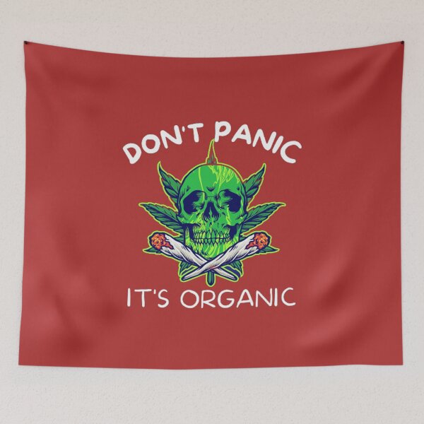 Item preview, Don't Panic It's Organic designed and sold by BestDesignbySof.