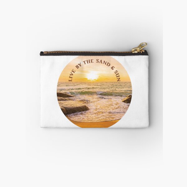 Item preview, Live by the sun and sand circular designed and sold by Unaiza Khalid.