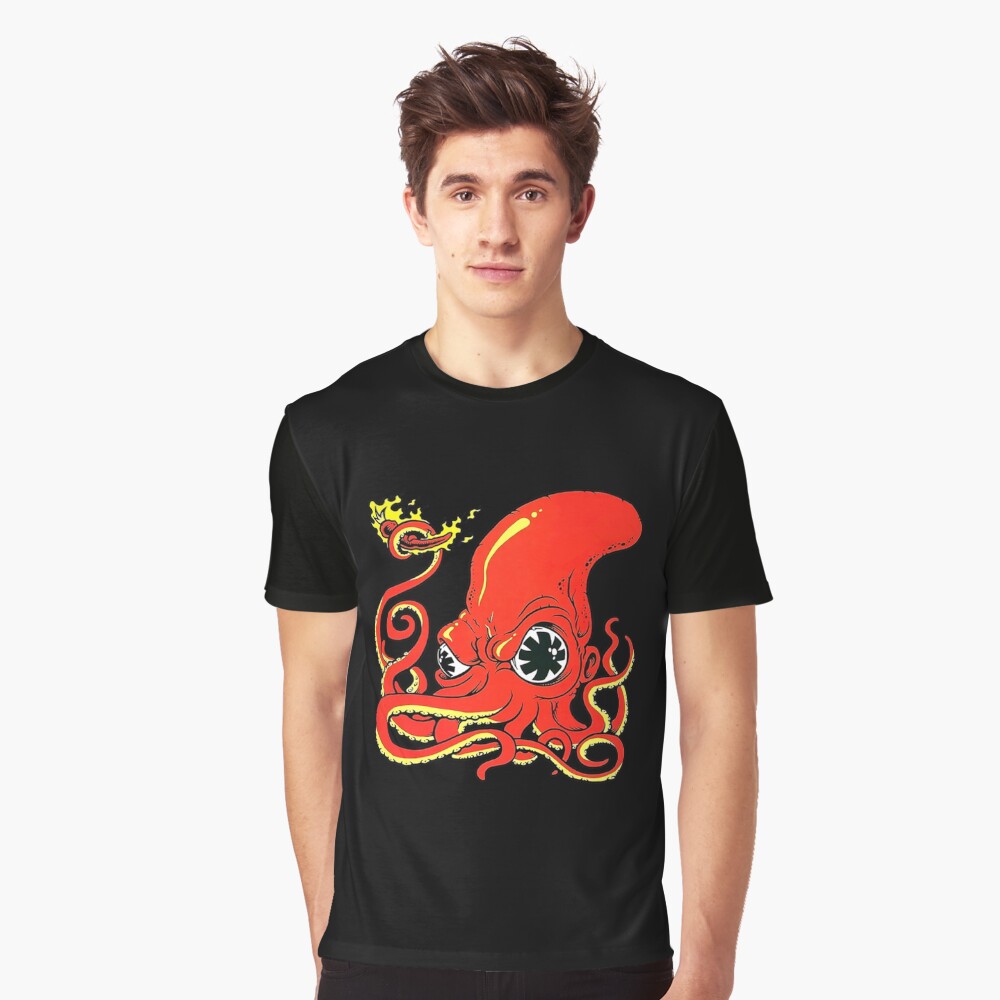Vista previa del artículo con la obra «Camiseta gráfica», diseñado y vendido por LORENKLEINL.