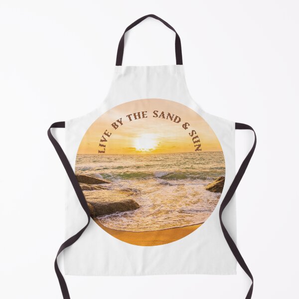 Item preview, Live by the sun and sand circular designed and sold by Unaiza Khalid.