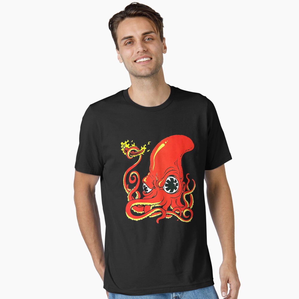 Vista previa del artículo con la obra «Camiseta esencial», diseñado y vendido por LORENKLEINL.