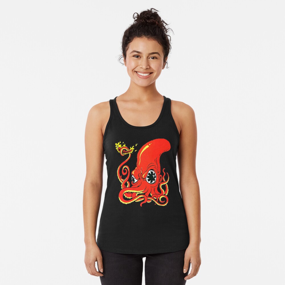 Vista previa del artículo con la obra «Camiseta con espalda nadadora», diseñado y vendido por LORENKLEINL.