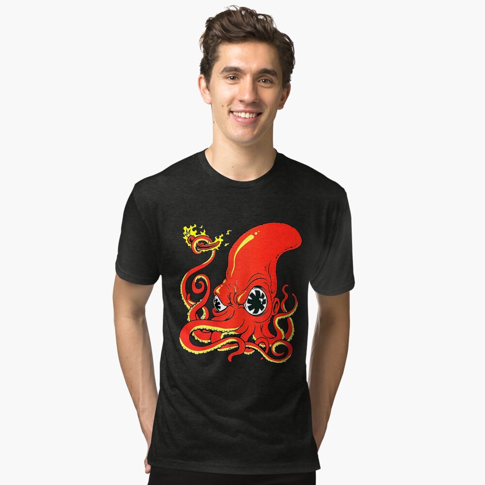 Vista previa del artículo con la obra «Camiseta de tejido mixto», diseñado y vendido por LORENKLEINL.