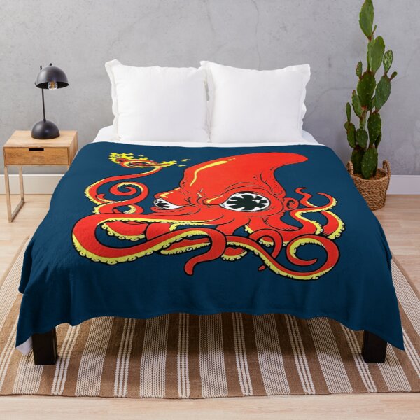 Item preview, Red Hot Octopus     designed and sold by LORENKLEINL.