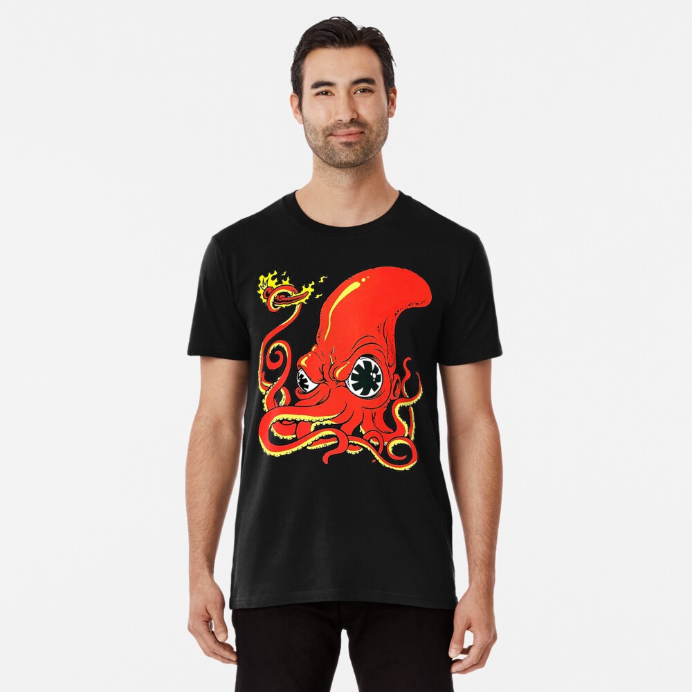 Vista previa del artículo con la obra «Camiseta premium», diseñado y vendido por LORENKLEINL.