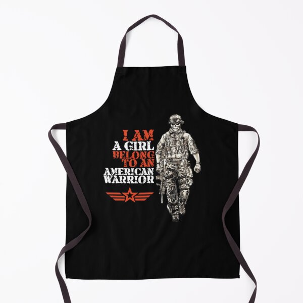 Item preview, I am a girl to an American warrior designed and sold by aryagiri.