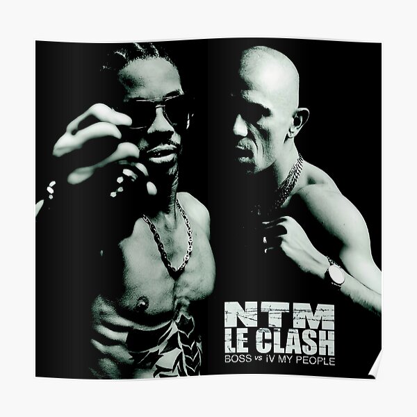 NTM Le Boss Poster