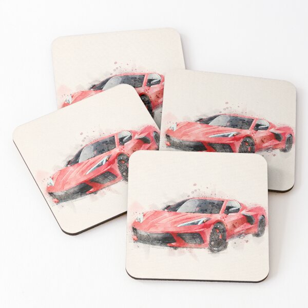 Item preview, Watercolor sports car designed and sold by paulrommer.