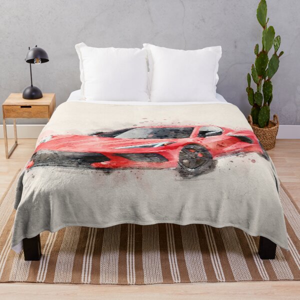 Item preview, Watercolor sports car designed and sold by paulrommer.